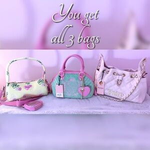 Juicy Couture Juicy tale crossbody and more